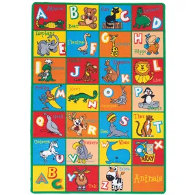 ABBEY Multi 5' X 8' Area Rug