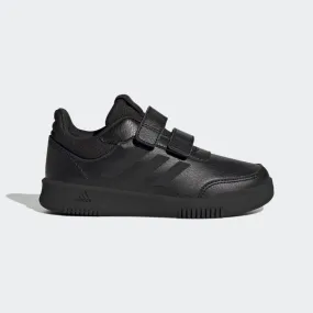 ADIDAS KIDS TENSAUR 2.0 TRIPLE BLACK SHOES