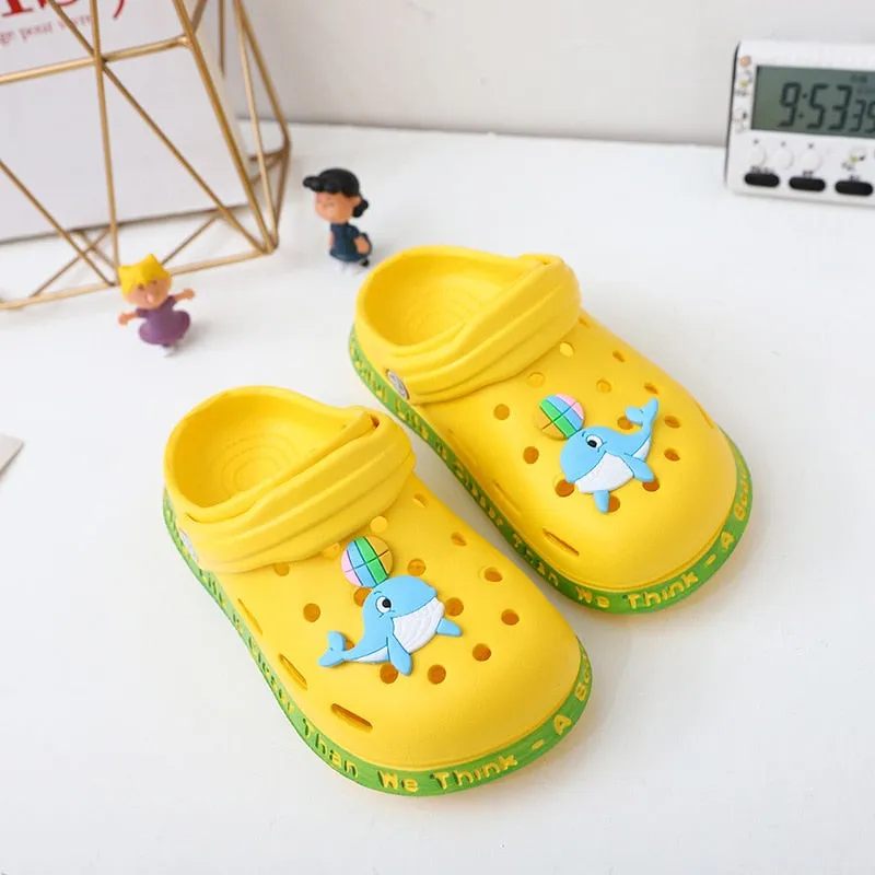 Baby/Kids Unisex Cartoon Beach Shoes/Sandals