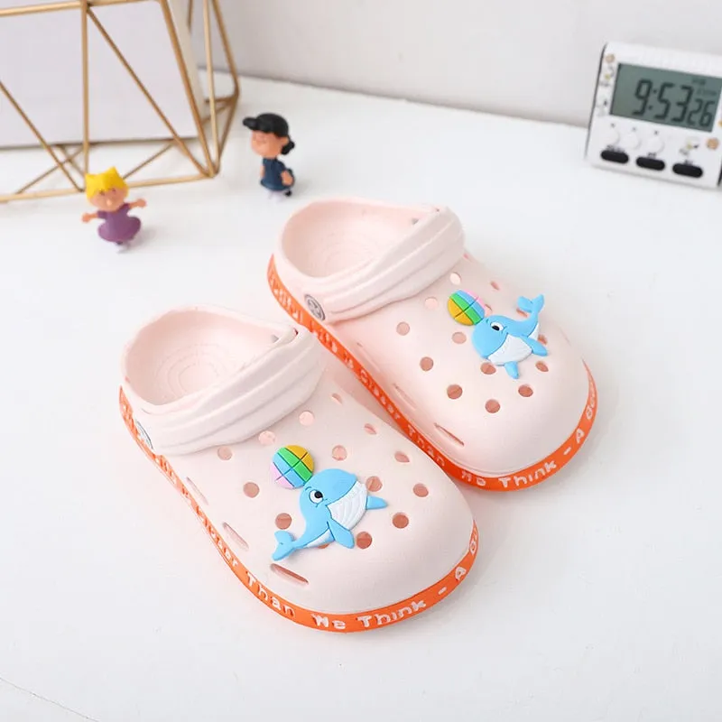 Baby/Kids Unisex Cartoon Beach Shoes/Sandals