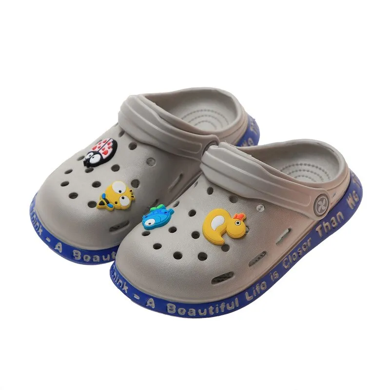 Baby/Kids Unisex Cartoon Beach Shoes/Sandals