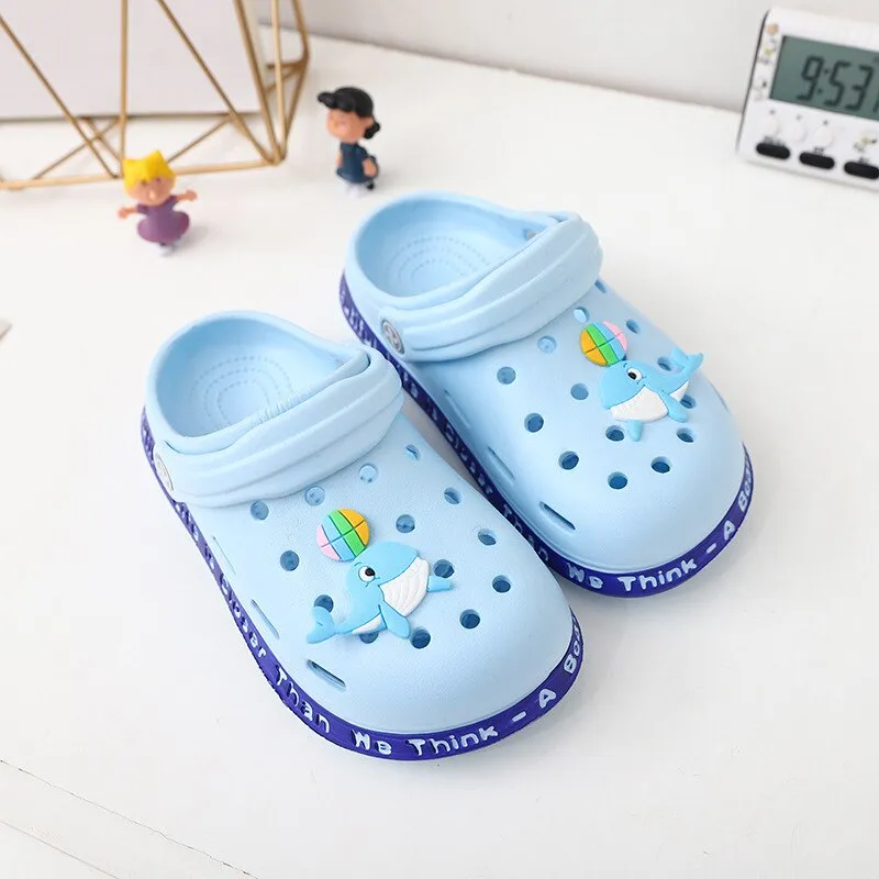 Baby/Kids Unisex Cartoon Beach Shoes/Sandals