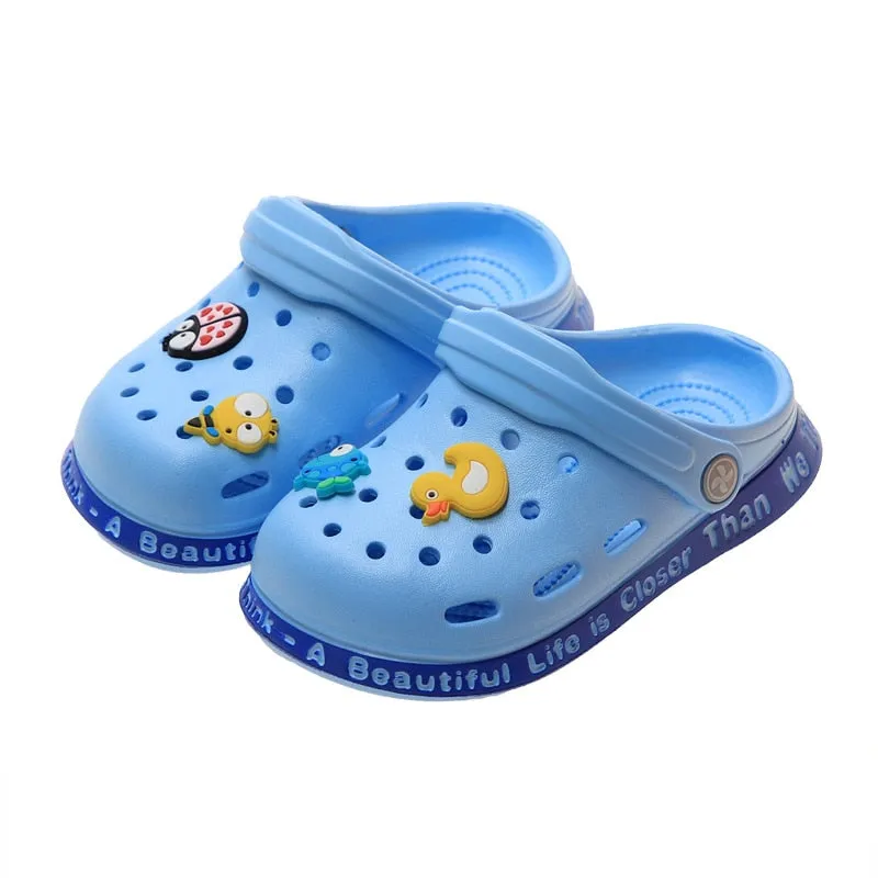 Baby/Kids Unisex Cartoon Beach Shoes/Sandals