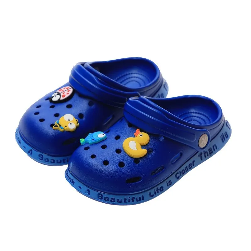 Baby/Kids Unisex Cartoon Beach Shoes/Sandals