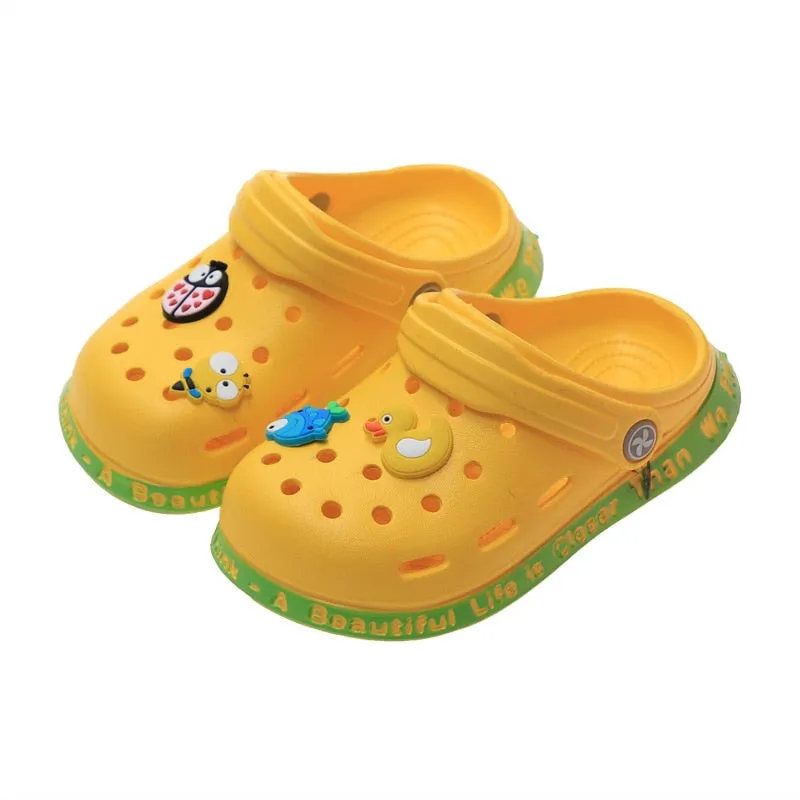 Baby/Kids Unisex Cartoon Beach Shoes/Sandals