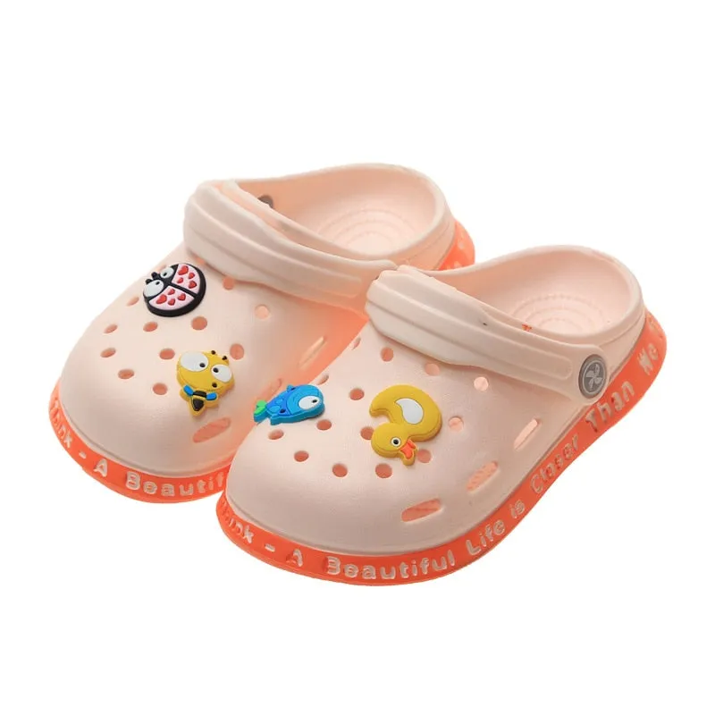 Baby/Kids Unisex Cartoon Beach Shoes/Sandals