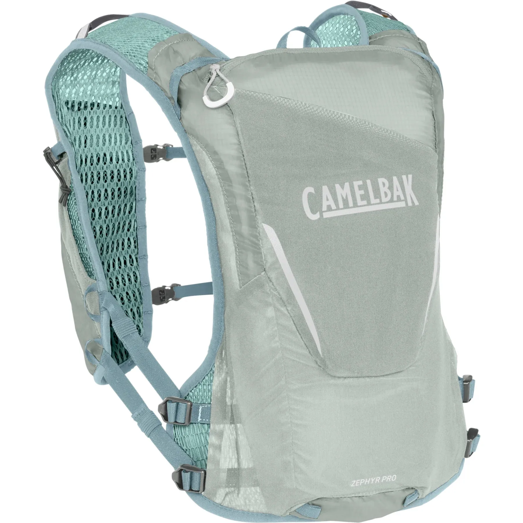 Camelbak Zephyr Pro Hydration Vest 1L S23 - Pigeon/Blue Surf