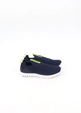 Kids Boy's Plain Trainers,Navy