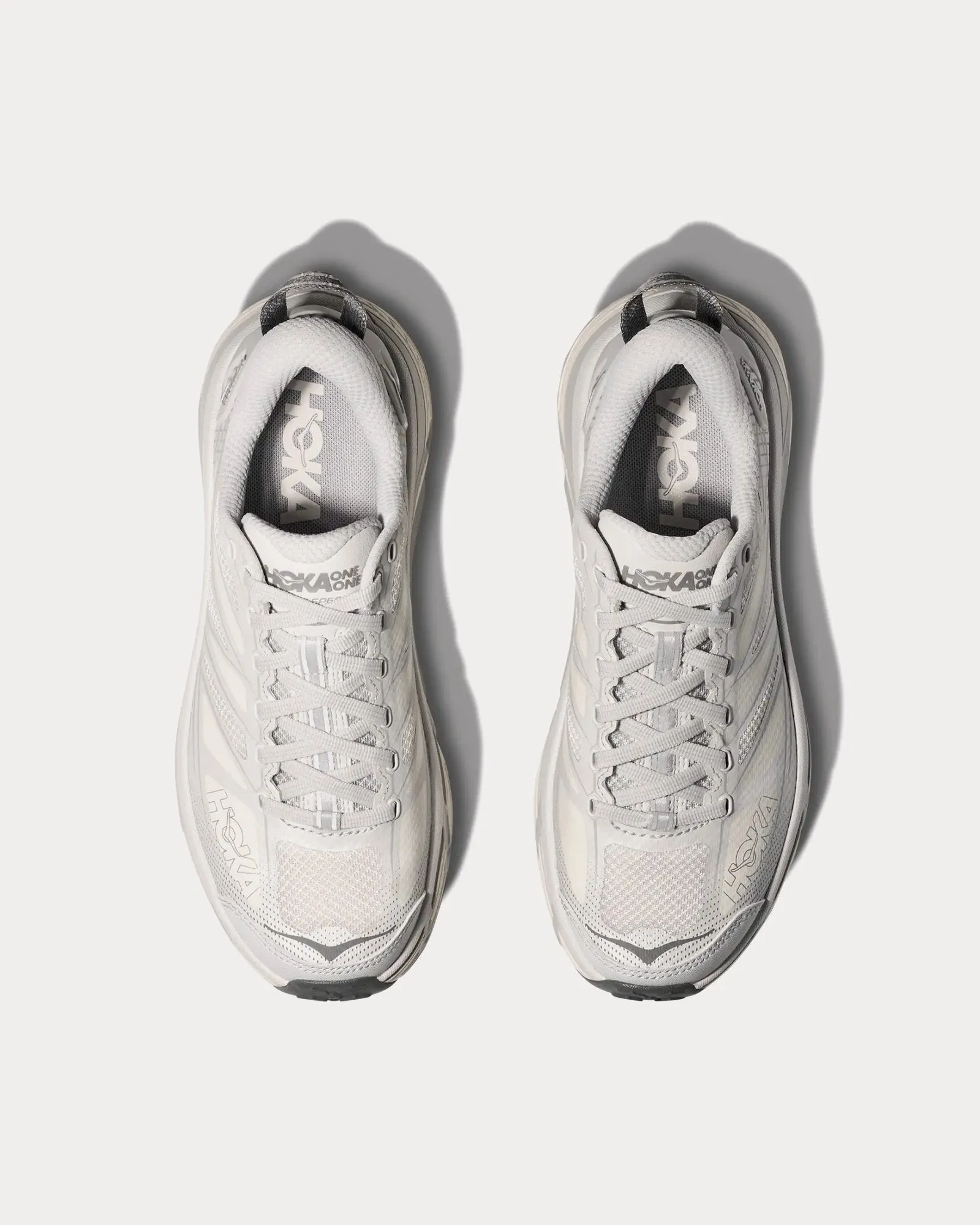 Mafate Speed 2 Cosmic Grey / Alabaster Running Shoes