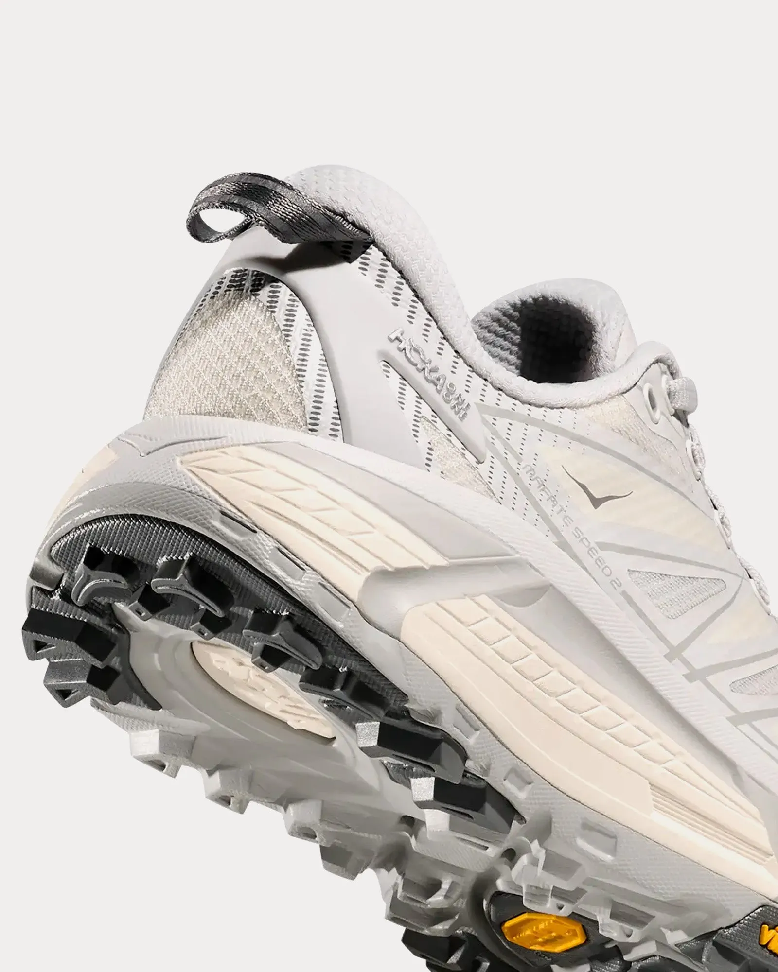 Mafate Speed 2 Cosmic Grey / Alabaster Running Shoes