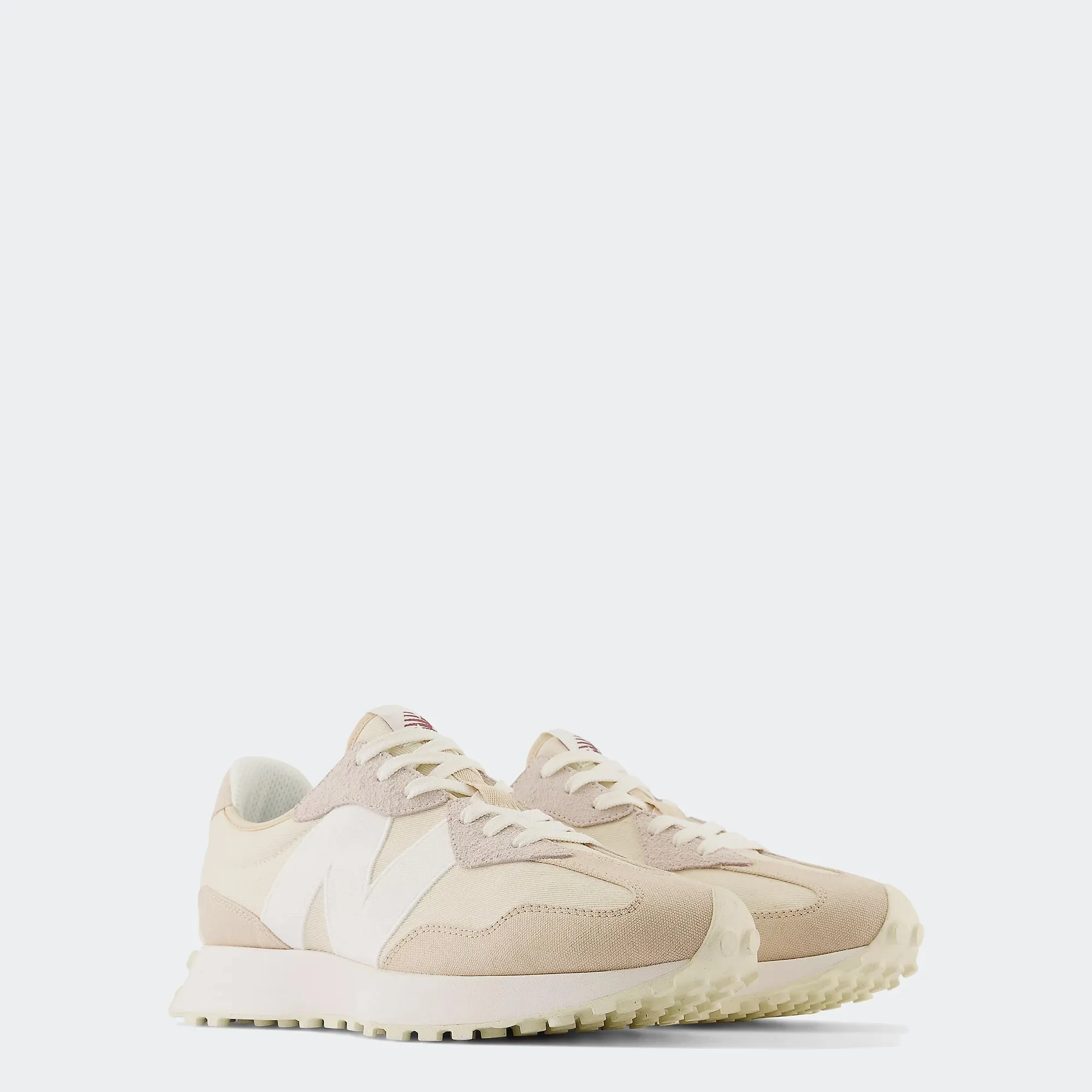 Men's New Balance 327 Shoes Khaki