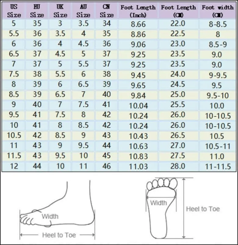 Men's Sports Casual Velcro Hip Hop Thick Platform Sneakers
