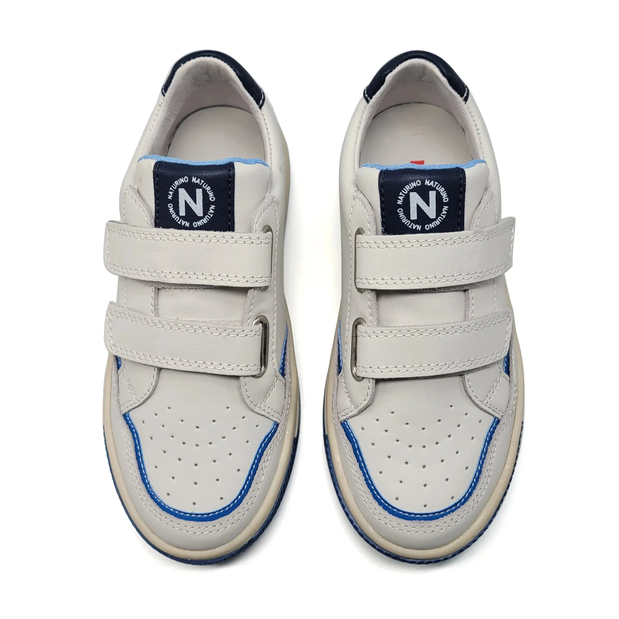 Naturino Ariton Navy White Velcro Sneaker