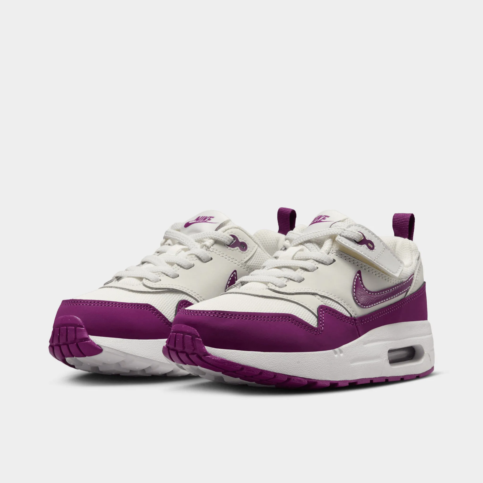 Nike Air Max 1 EasyOn PS White / Viotech