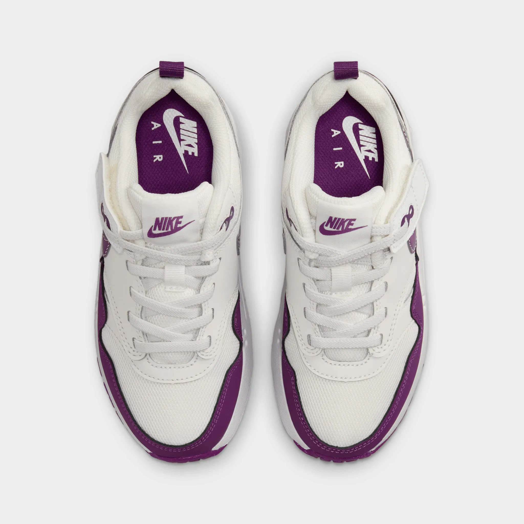 Nike Air Max 1 EasyOn PS White / Viotech