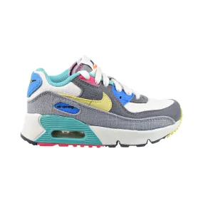 Nike Air Max 90 (PS) Little Kids' Shoes Phantom-Celery-Iron Grey-Rush Pink
