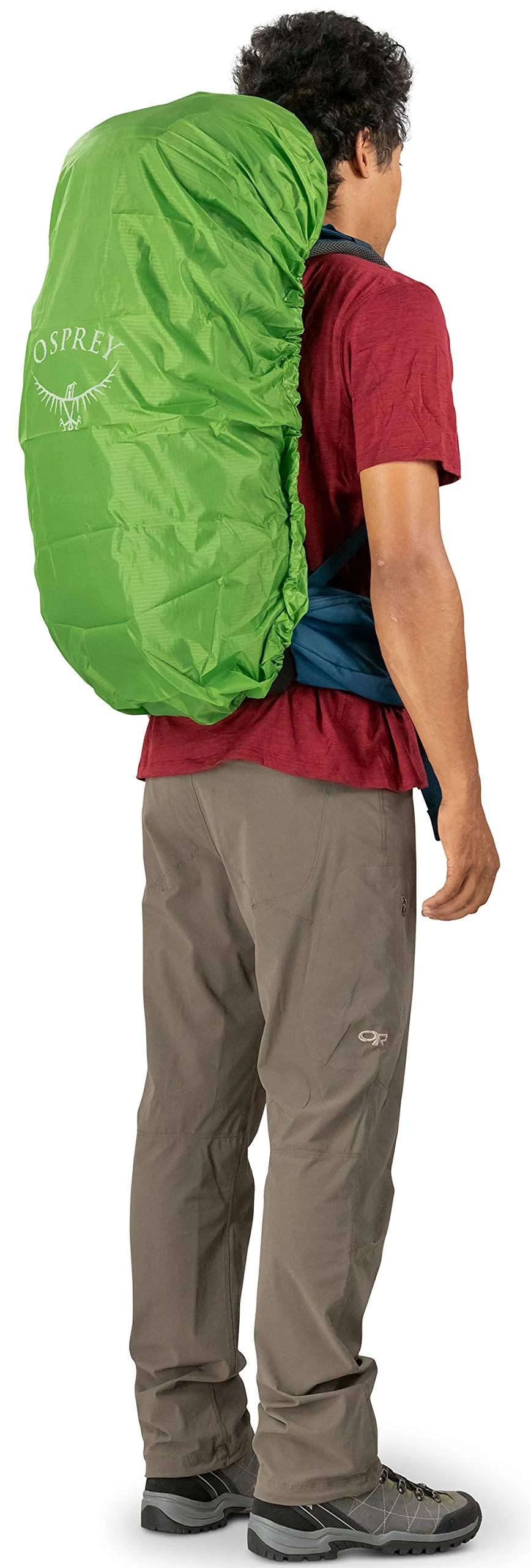 Osprey Packs Kestrel 48 Backpack, Picholine Green, Small/Medium