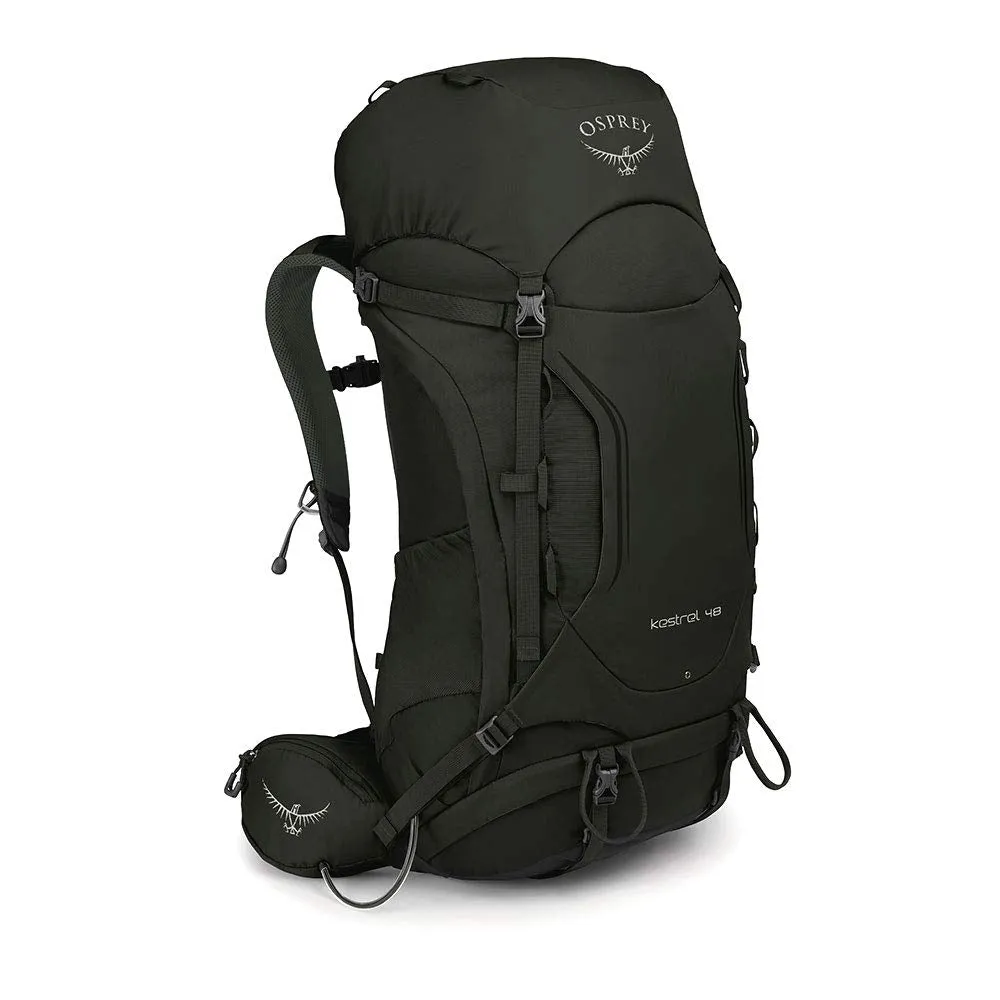 Osprey Packs Kestrel 48 Backpack, Picholine Green, Small/Medium