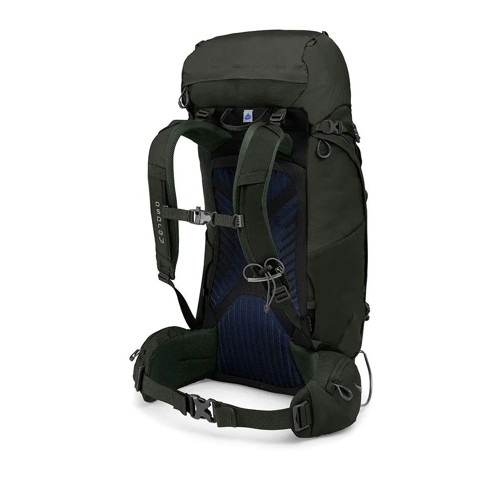 Osprey Packs Kestrel 48 Backpack, Picholine Green, Small/Medium