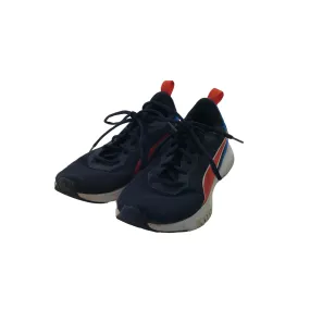 Puma Navy Red and Blue Trainers Shoe Size 4