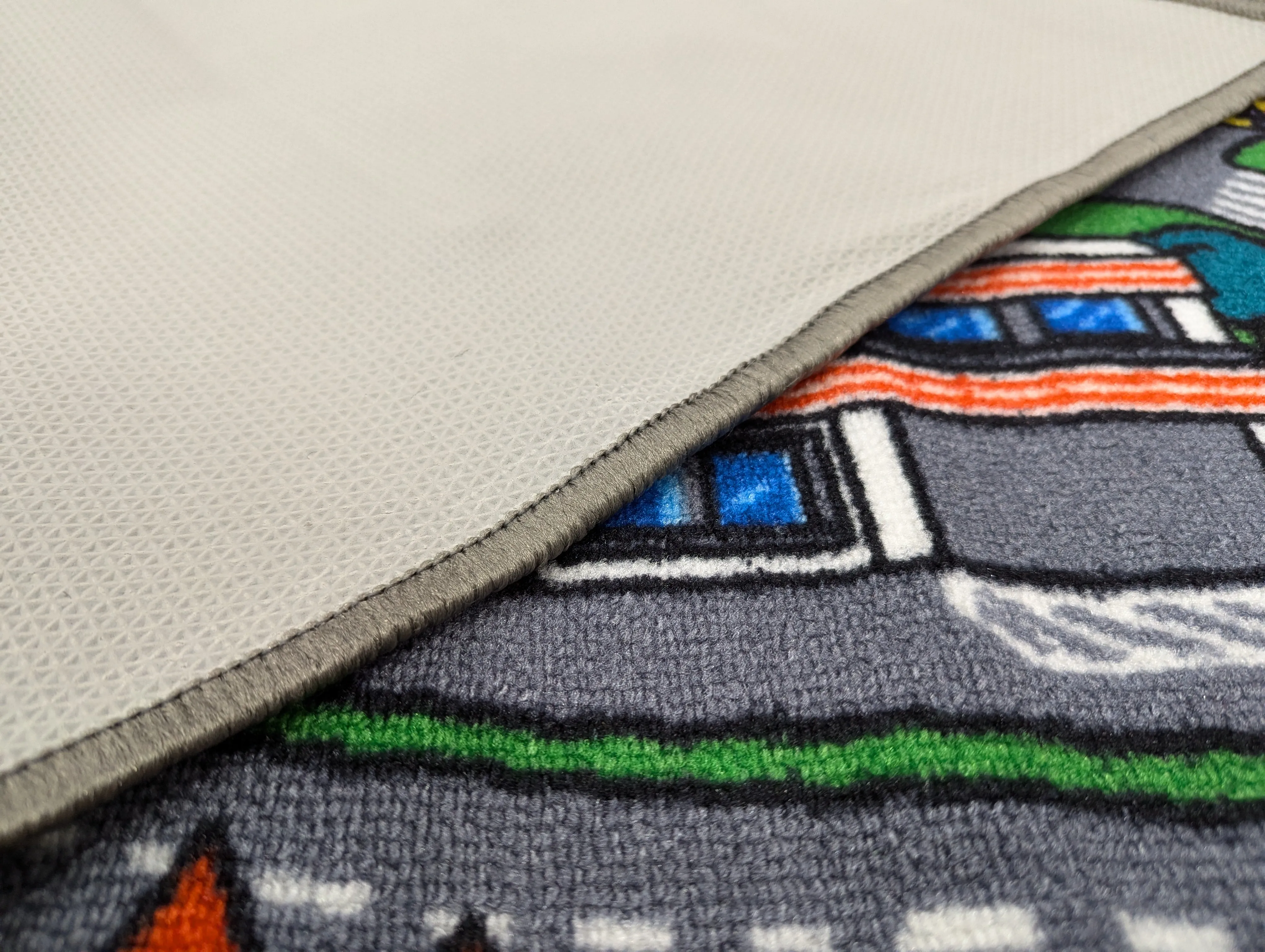 Roads city kids rug