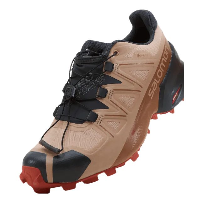 Speedcross 5 Gtx W Sirocco/mocha Mousse/mecca Ora