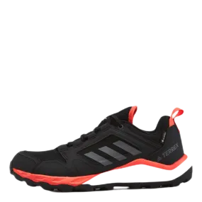 Terrex Agravic TR GORE-TEX Trail Running Shoes Core Black / Grey Four / Solar Red