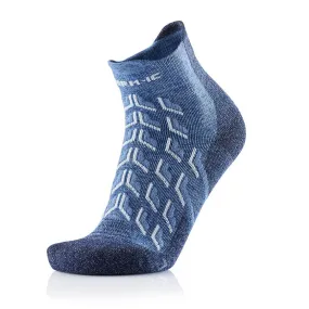 Trekking socks - Trekking Cool Ankle women blue/white