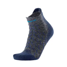 Trekking socks - Trekking Ultracool Linen Ankle unisex grey/navy