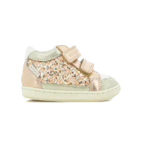 Velcro Grip High Top Sneaker - Copper