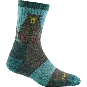 Women's Bear Town Micro Crew