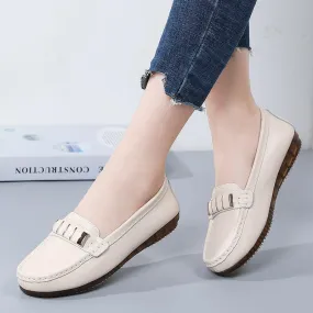 Women’s Korean Leather Flats