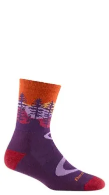 Women's Northwoods Micro Crew Midweight Hiking Sock