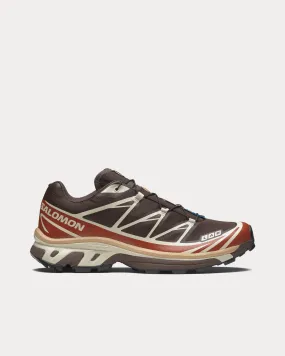 XT-6 Roasted Clay / Burnt Ochre / Almond Milk Low Top Sneakers